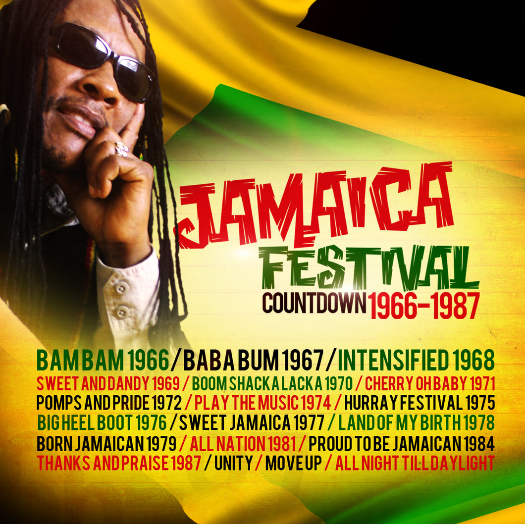 Hal Anthony - Jamaica Festival Countdown 1966-1987 [Digital Album]