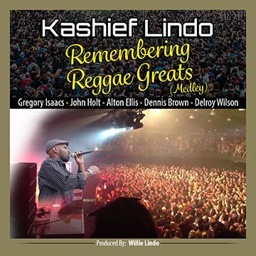 Kashief Lindo - Remembering Reggae Greats [Digital Single]