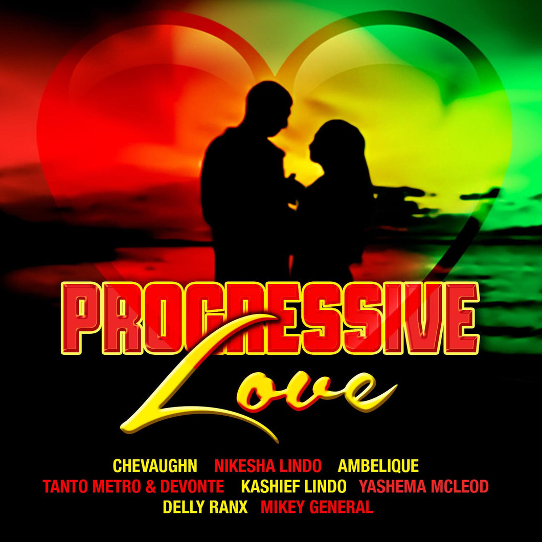 Progressive Love - Various Artists [Digital Album]