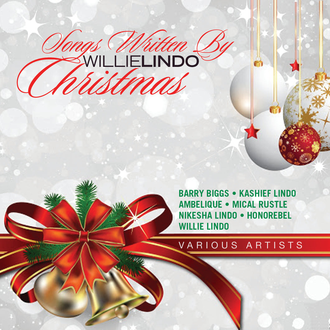 Songs Written By Willie Lindo - Christmas - Various Artists [Digital Album]